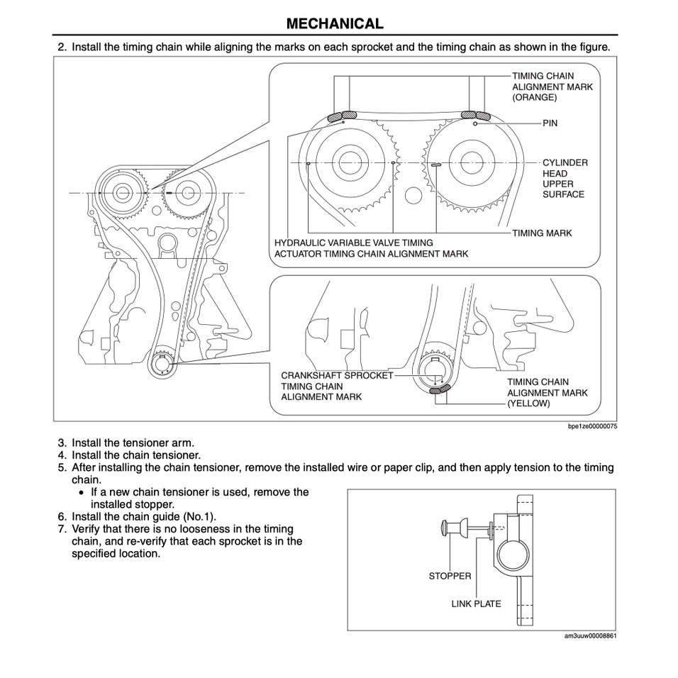 MAZDA 6 GJ1 (2013-2021) SERVICE WORKSHOP MANUAL