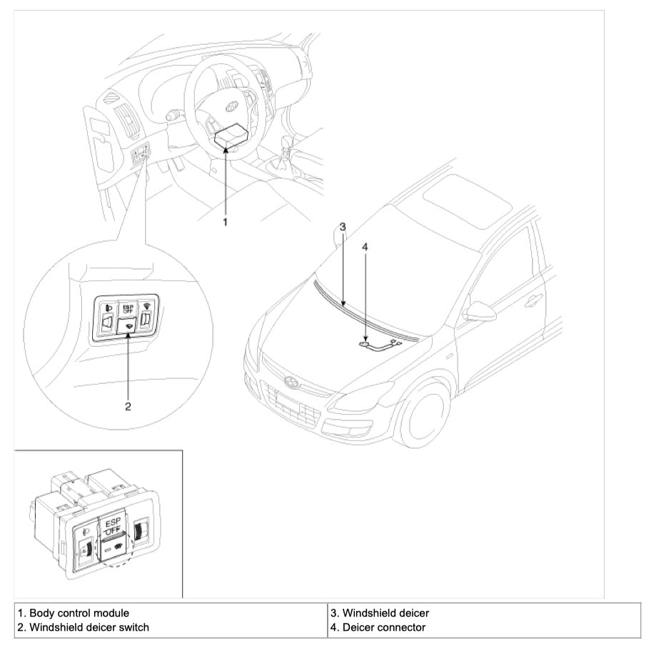 HYUNDAI i30 FD (2007-2012) SERVICE WORKSHOP MANUAL
