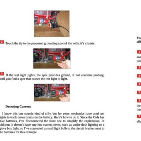 AUTOMOTIVE WIRING AND ELECTRICAL SYSTEMS - VOL 1 & 2