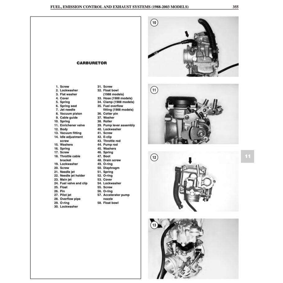 HARLEY DAVIDSON XL/XLH SPORTSTER (1986-2003) SERVICE WORKSHOP MANUAL - CLYMER