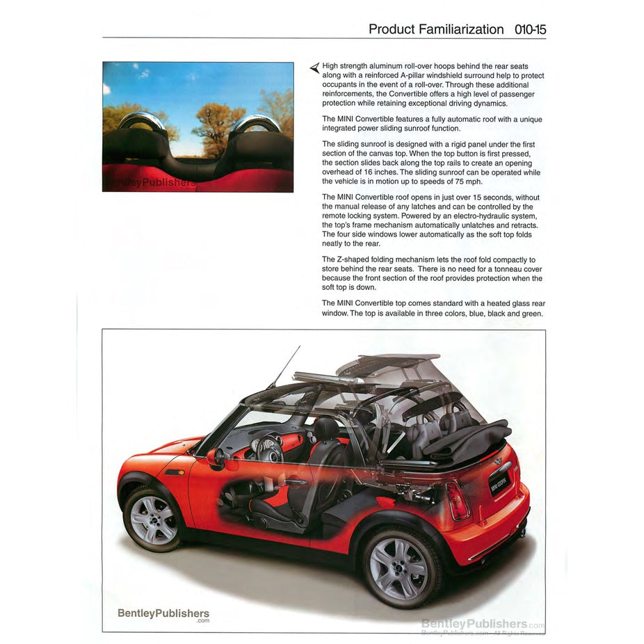 MINI COOPER S R50 R52 R53 JCW (2001-2006) WORKSHOP SERVICE REPAIR MANUAL