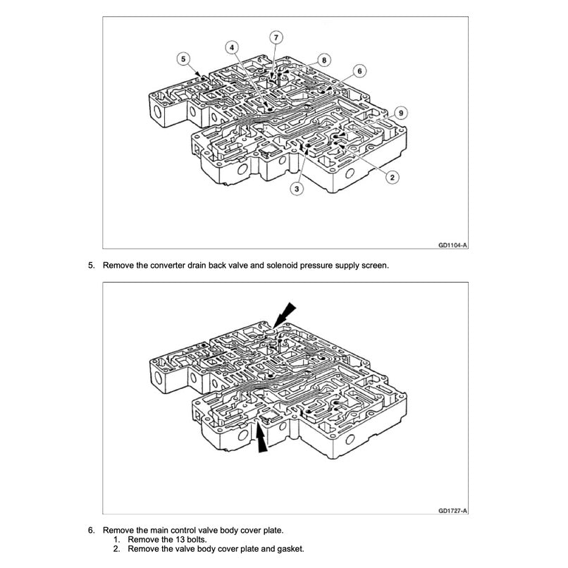 FORD MUSTANG (1999-2004) SERVICE WORKSHOP MANUAL