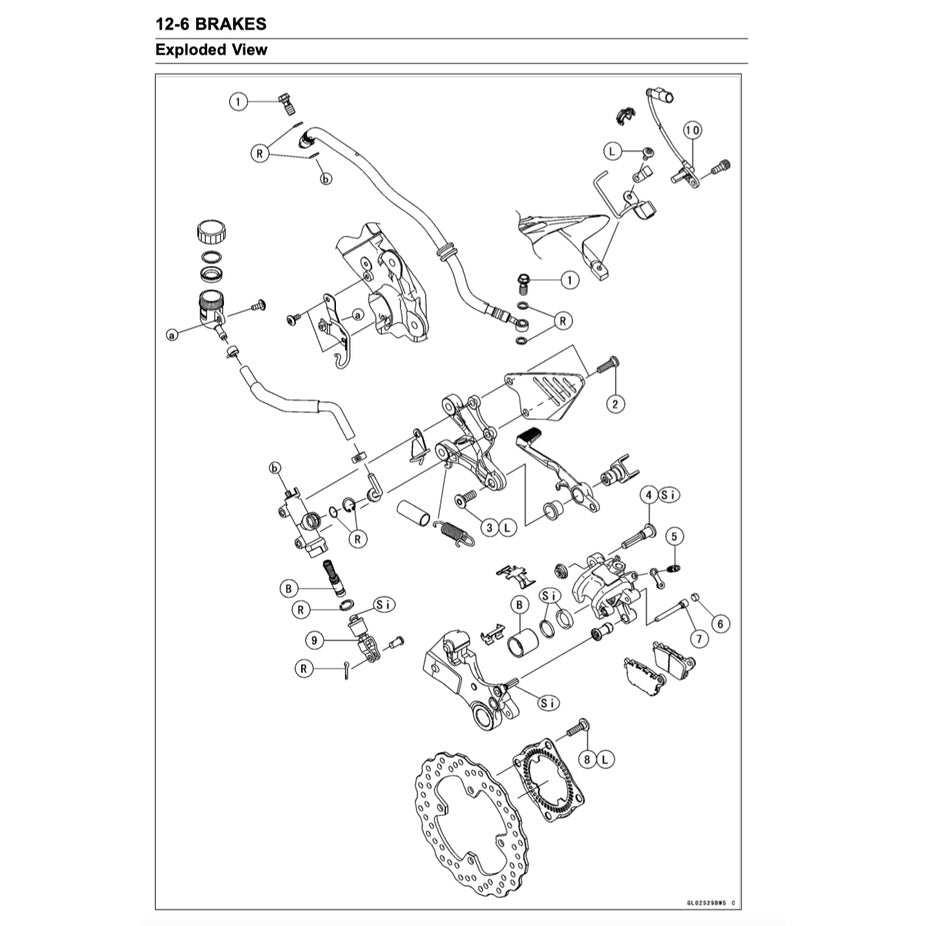 KAWASAKI ZX-6R /636 (2013-2016) SERVICE WORKSHOP MANUAL + OWNER'S MANUAL