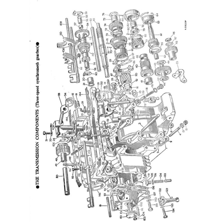 AUSTIN 1100 & 1300 (1962-1971) SERVICE WORKSHOP MANUAL