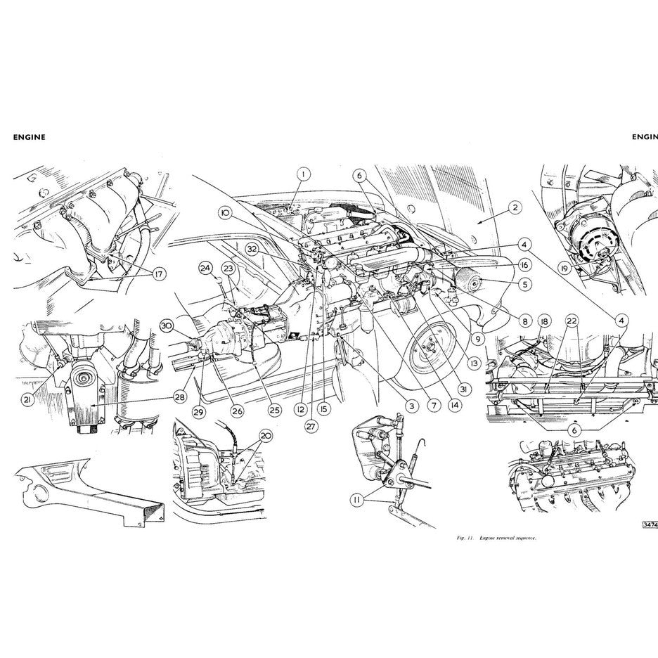 JAGUAR MKX10 (1961-1970) FACTORY WORKSHOP REPAIR SERVICE OPERATIONS MANUAL