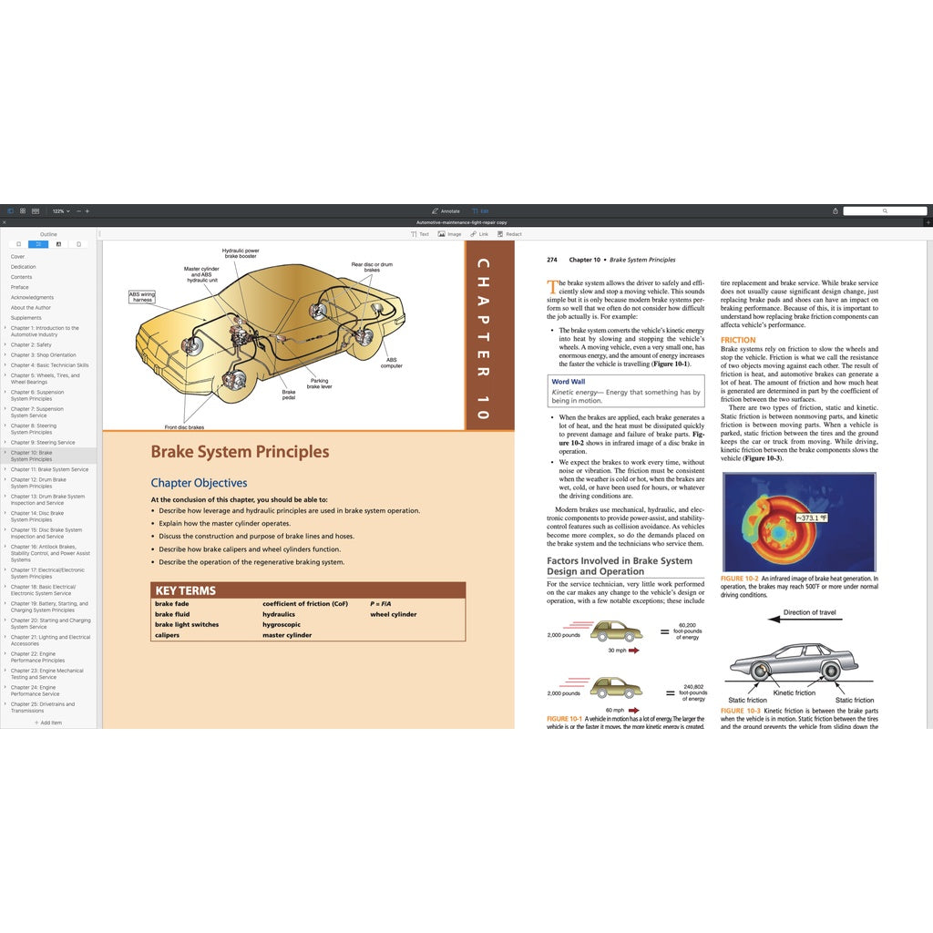 AUTOMOTIVE MAINTENANCE & LIGHT REPAIR (2019)