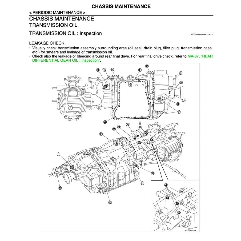 NISSAN GT-R R35 (2007-2014) SERVICE WORKSHOP MANUAL