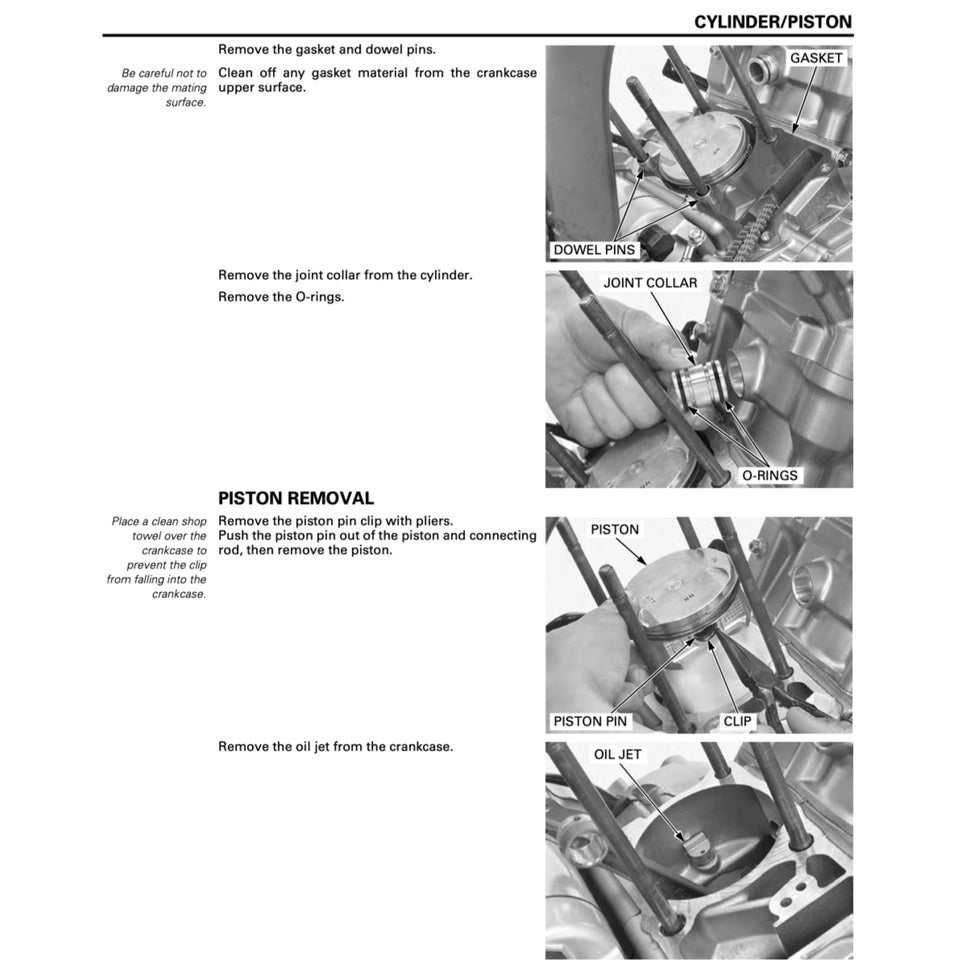 HONDA TRANSALP XL700V/VA (2008-2022) SERVICE WORKSHOP MANUAL + PARTS CATALOGUE + OWNER'S MANUAL