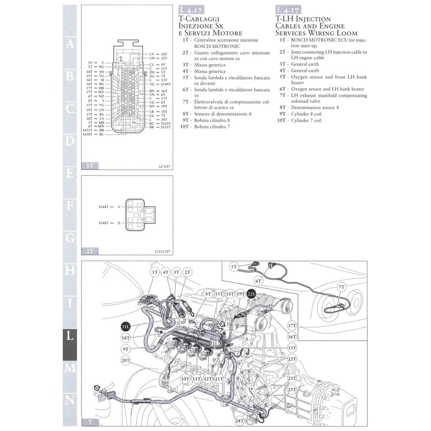 FERRARI 360 MODENA F131 (2000-2004) SERVICE WORKSHOP MANUAL