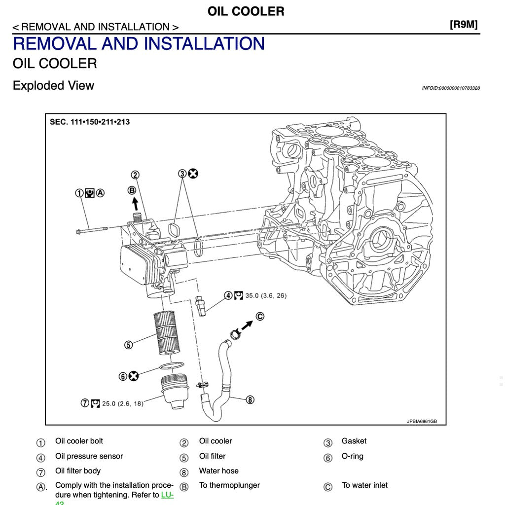 NISSAN X-TRAIL T32 (2013-2024) SERVICE WORKSHOP MANUAL