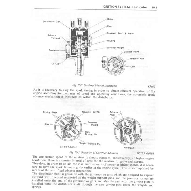 TOYOTA ENGINE 2R/12R SERVICE WORKSHOP MANUAL