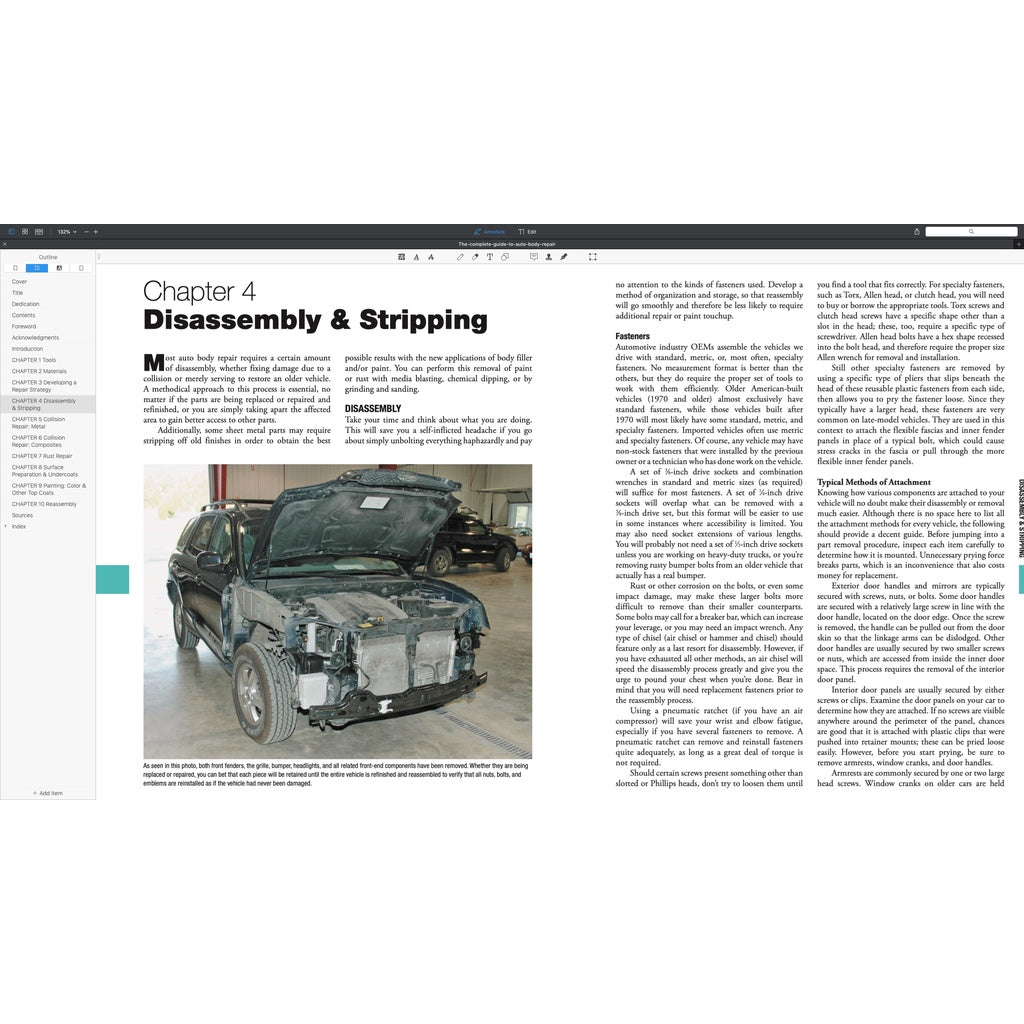 THE COMPLETE GUIDE TO AUTO BODY REPAIR (2015)