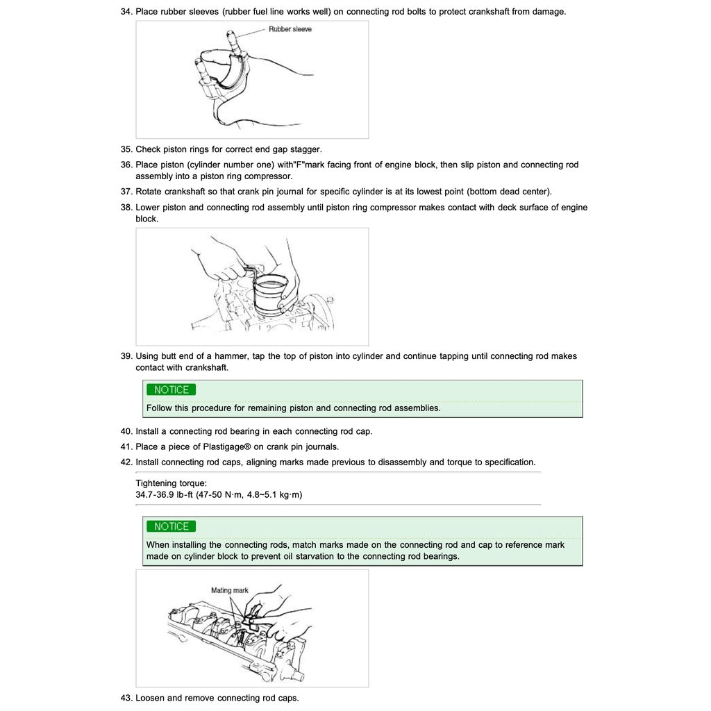 NAZA CITRA I /KIA CARENS (2002-2006) SERVICE WORKSHOP MANUAL