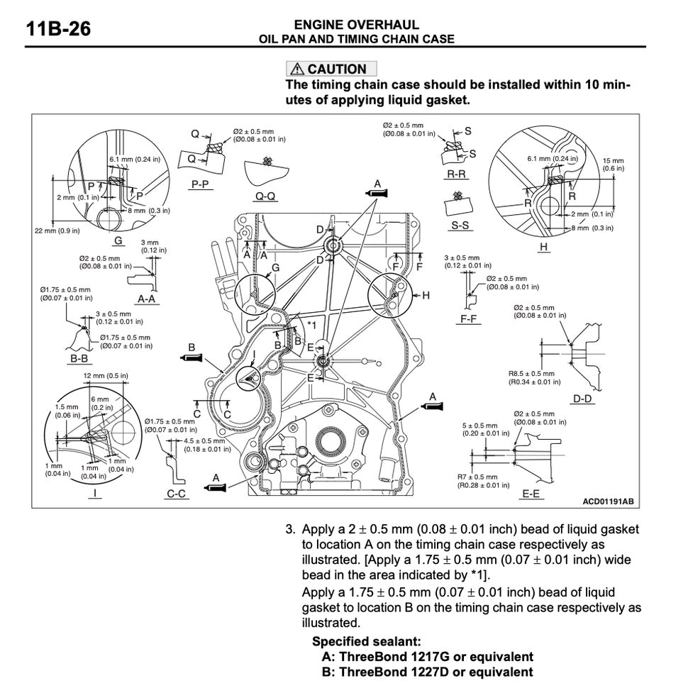 MITSUBISHI MIRAGE / ATTRAGE (2012-2021) SERVICE WORKSHOP MANUAL