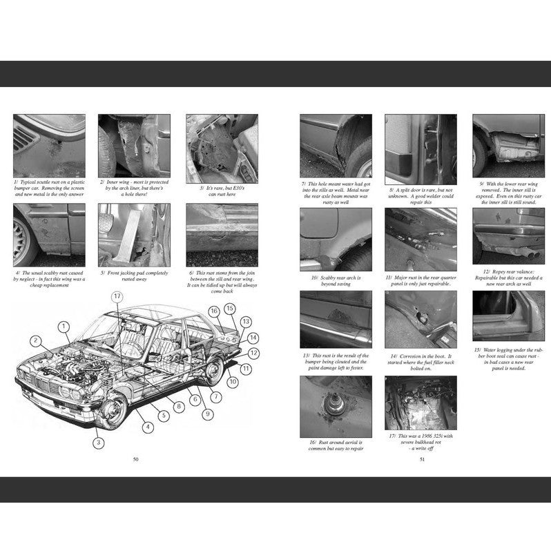 BMW E30 3-SERIES RESTORATION BIBLE