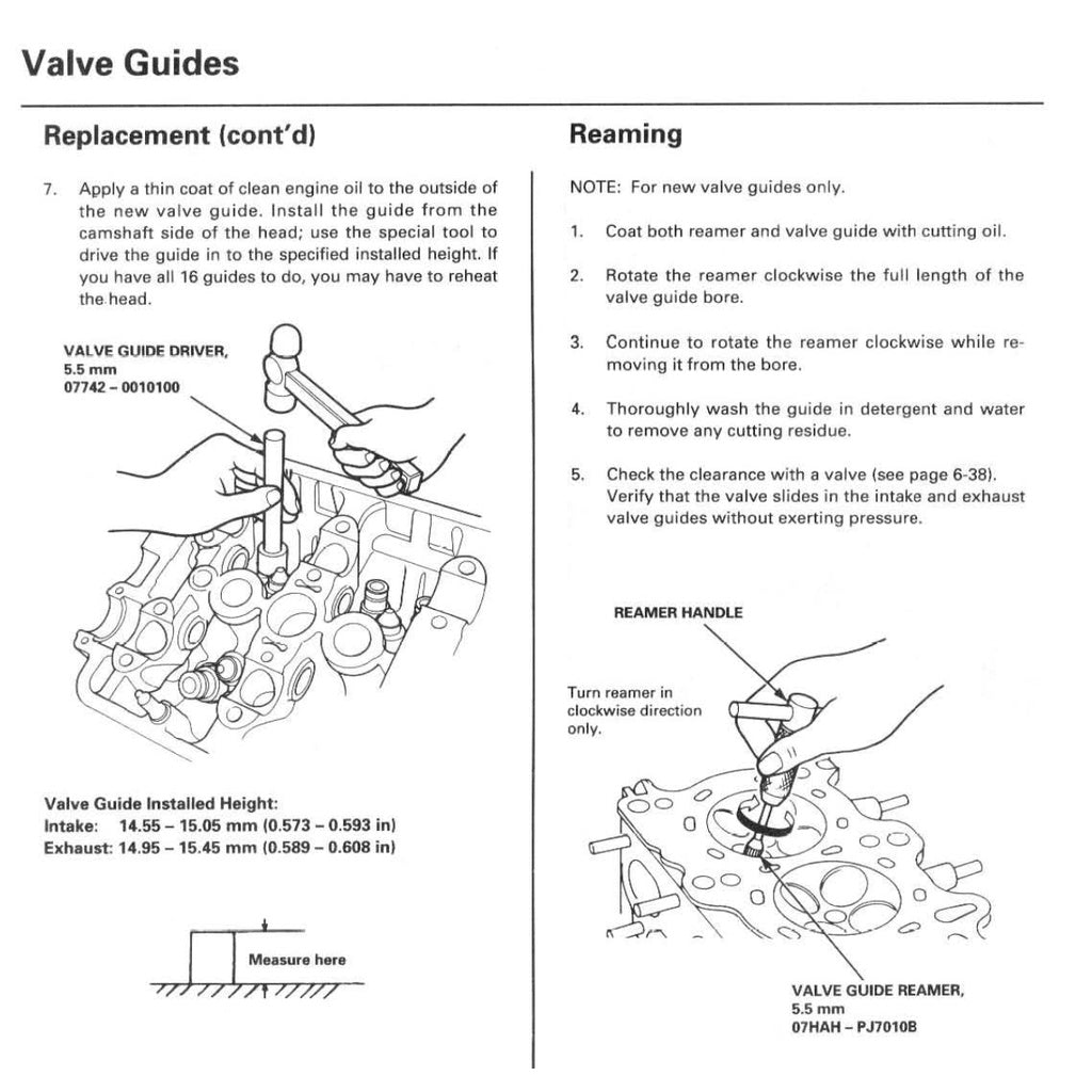 HONDA PRELUDE BB5-9 (1997-2001) SERVICE WORKSHOP MANUAL