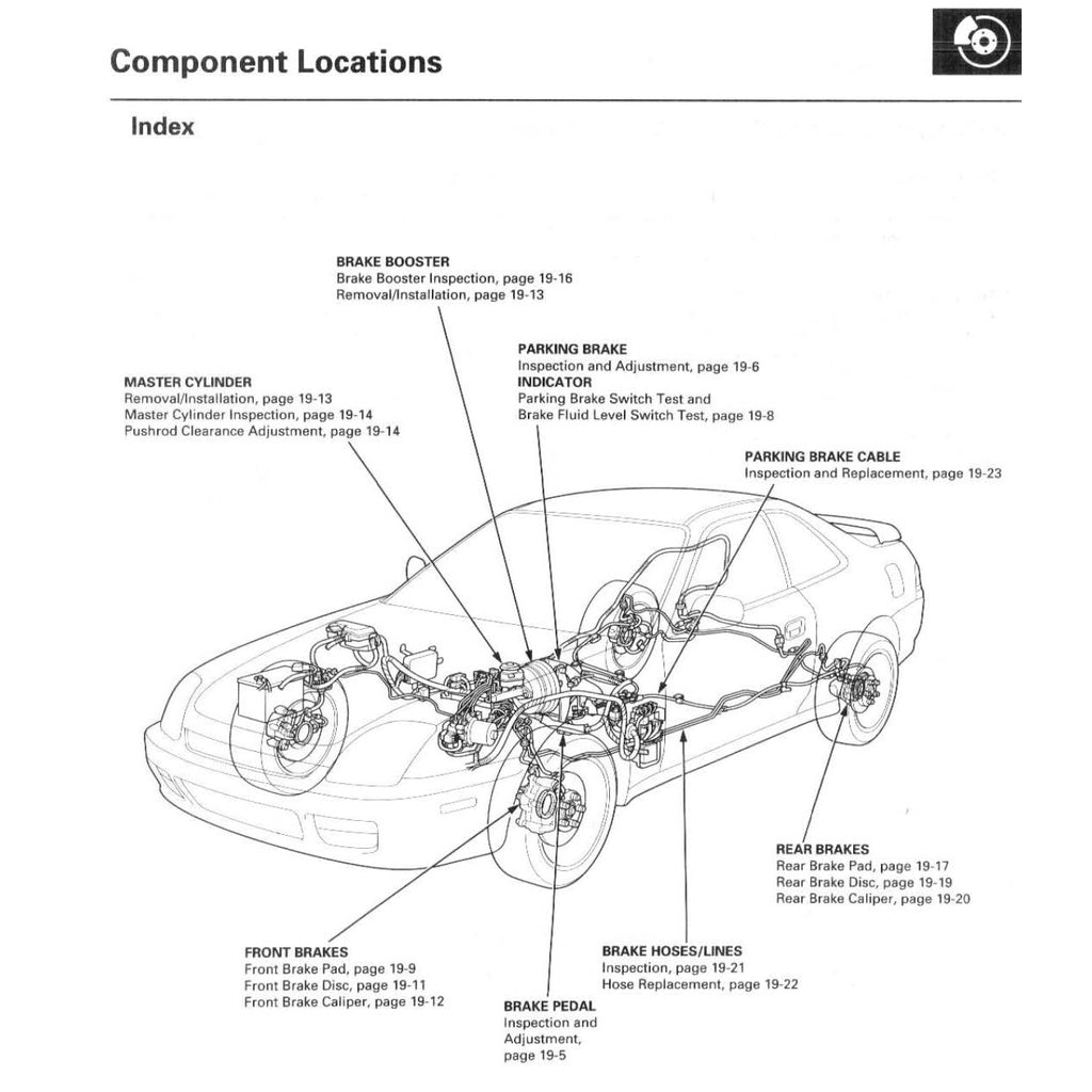 HONDA PRELUDE BB5-9 (1997-2001) SERVICE WORKSHOP MANUAL