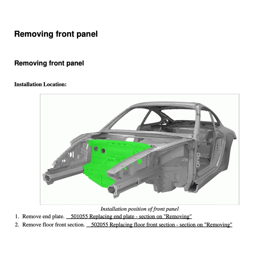 PORSCHE 911 997.1 & 997.2 (2004-2013) SERVICE WORKSHOP MANUAL + PARTS CATALOGUE