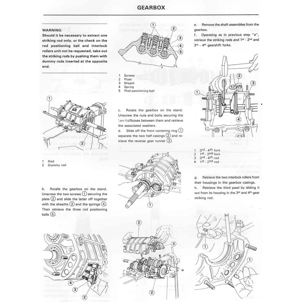 ALFA ROMEO SPIDER S3 (1983-1989) SERVICE REPAIR WORKSHOP MANUAL