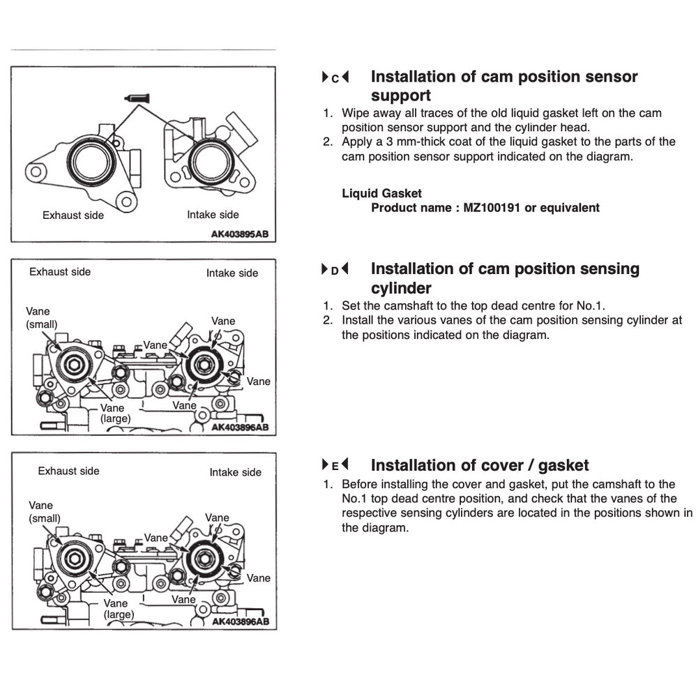 MITSUBISHI 4G63-T ENGINE (MIVEC) SERVICE REPAIR MANUAL COMBO PACK WITH 4G63-T TUNING BOOK
