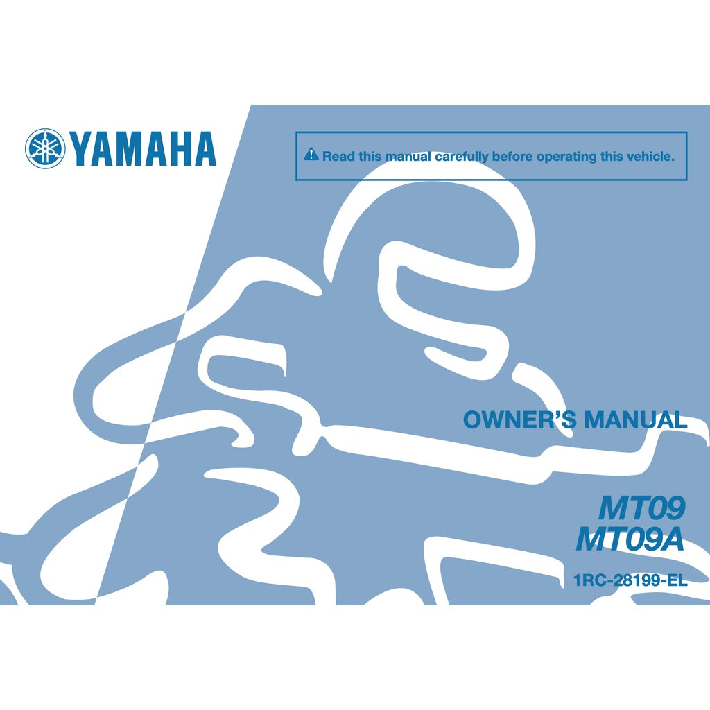 YAMAHA TRACER MT-09 MT09 (2015-2016) SERVICE WORKSHOP MANUAL+ PARTS CATALOGUE + OWNER'S MANUAL