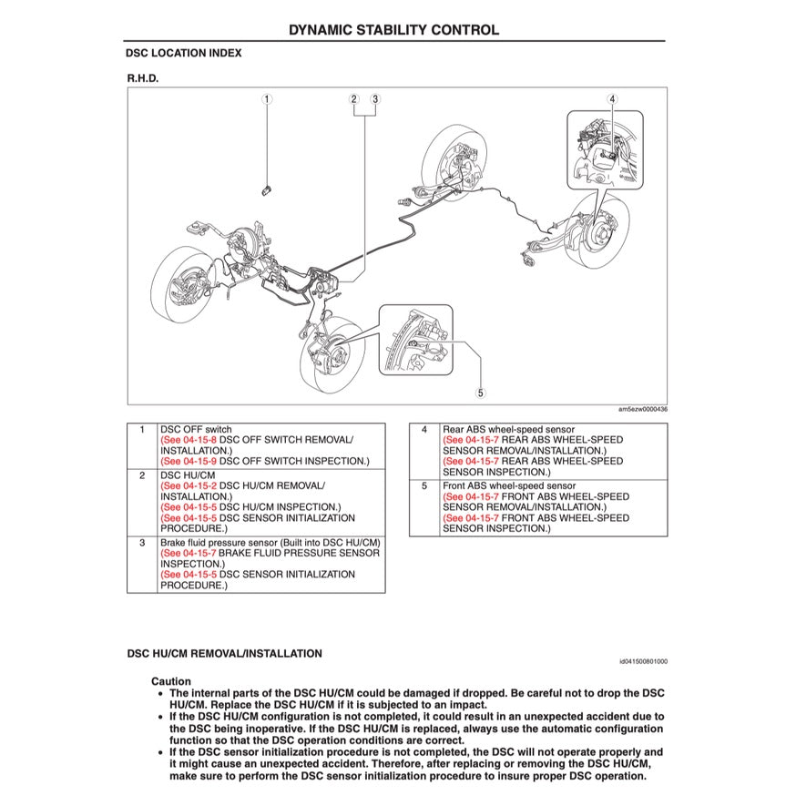 MAZDA 5 CW (2010-2018) SERVICE WORKSHOP MANUAL + WIRING DIAGRAM