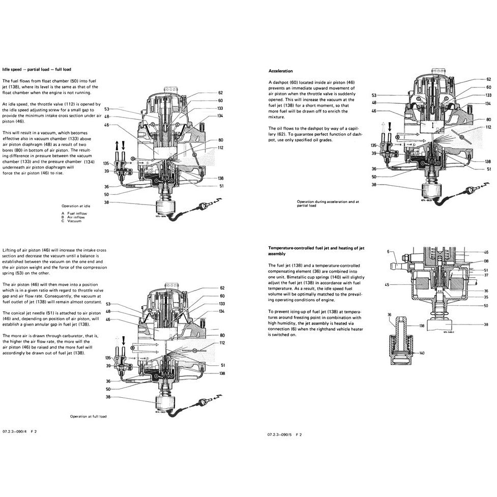 MERCEDES-BENZ W123 (1976-1986) SERVICE WORKSHOP MANUAL LIBRARY