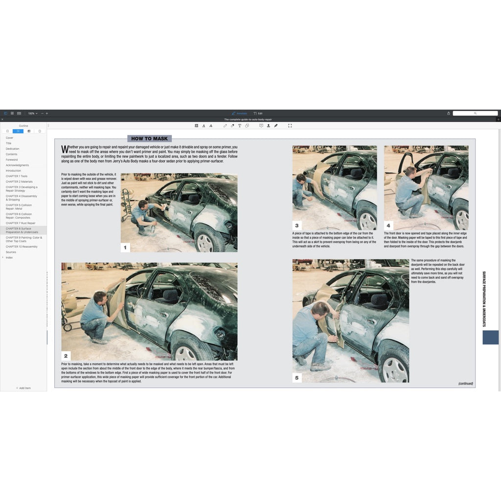THE COMPLETE GUIDE TO AUTO BODY REPAIR (2015)