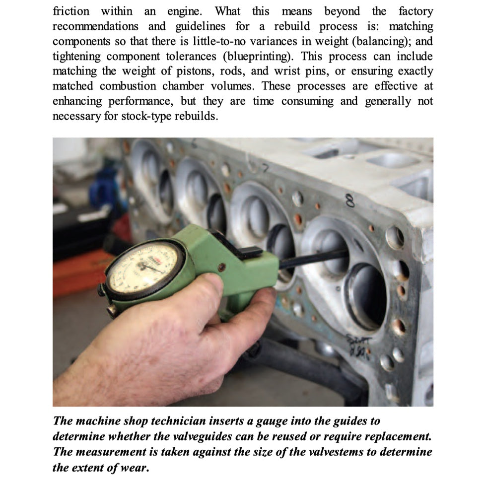 HOW TO REBUILD ANY AUTOMOTIVE ENGINE, Barry Kluczyk - SA151