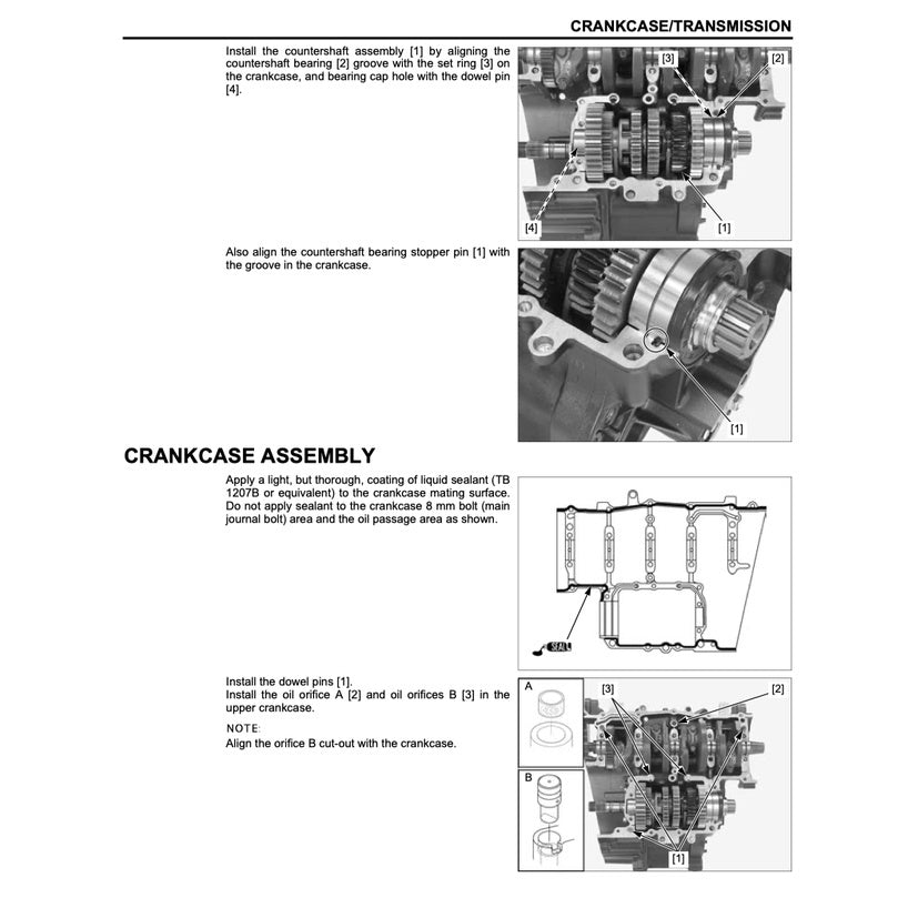 HONDA CBR600RR (2013-2019) SERVICE WORKSHOP MANUAL + PARTS CATALOGUE + OWNER'S MANUAL