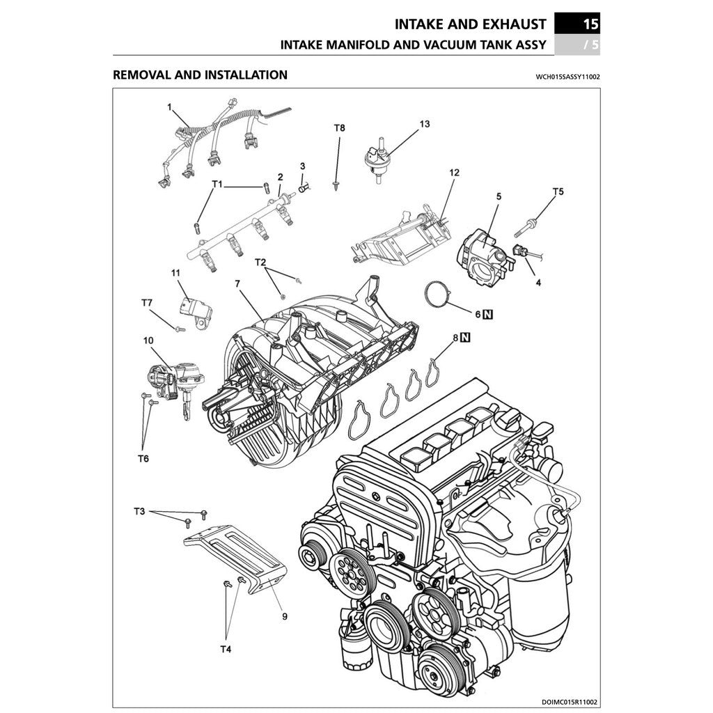 PROTON CAMPRO IAFM+ ENGINE WORKSHOP MANUAL + WIRING BULLETIN