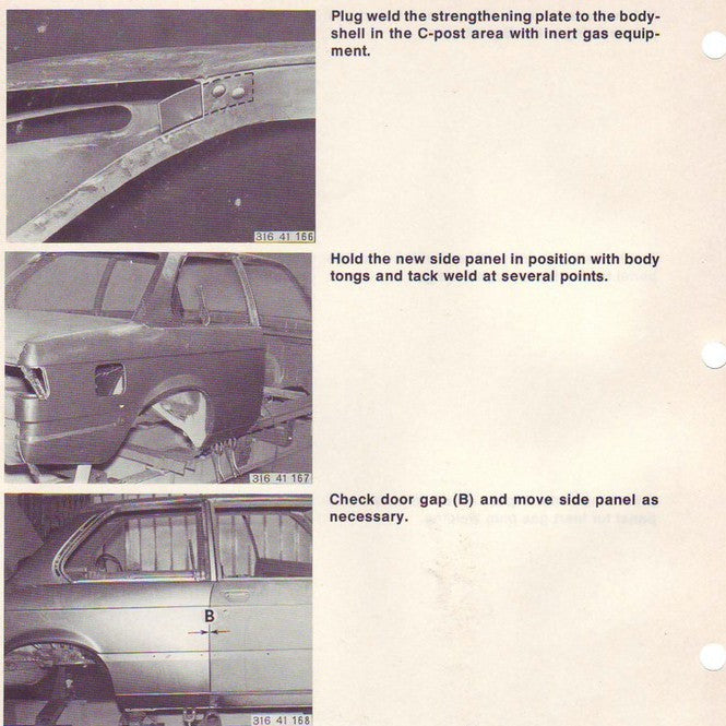 BMW 320 323i (E21)1975-1983 SERVICE WORKSHOP MANUAL