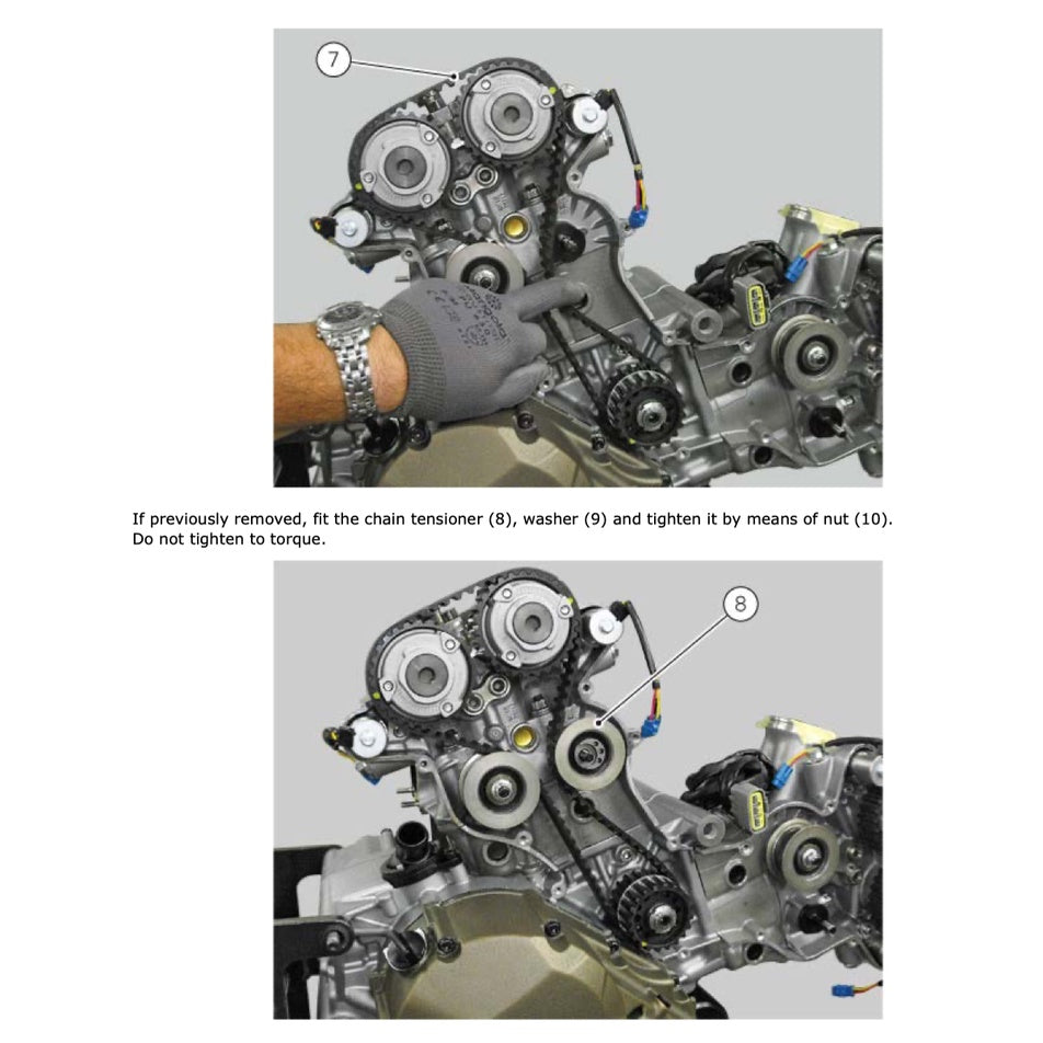 DUCATI MULTISTRADA 1200S (2015-2017) SERVICE WORKSHOP MANUAL