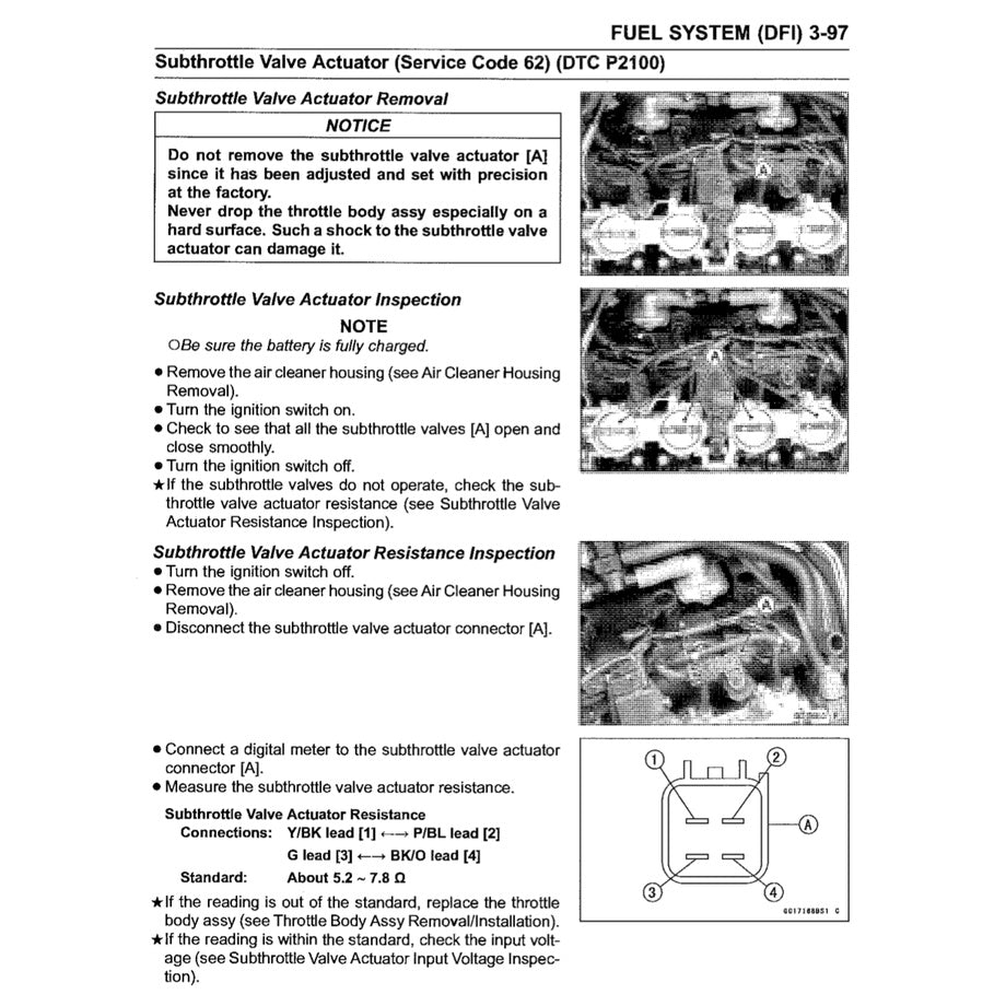 KAWASAKI Z900 ABS (2017+) SERVICE WORKSHOP MANUAL + PARTS CATALOGUE + OWNER'S MANUAL
