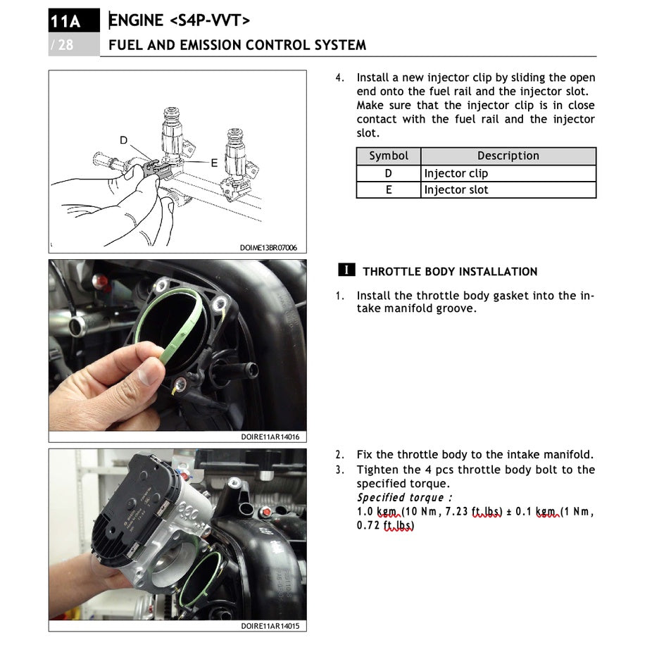 PROTON IRIZ (2014-2021) SERVICE WORKSHOP MANUAL