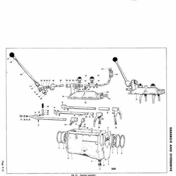 JAGUAR MKX10 (1961-1970) FACTORY WORKSHOP REPAIR SERVICE OPERATIONS MANUAL