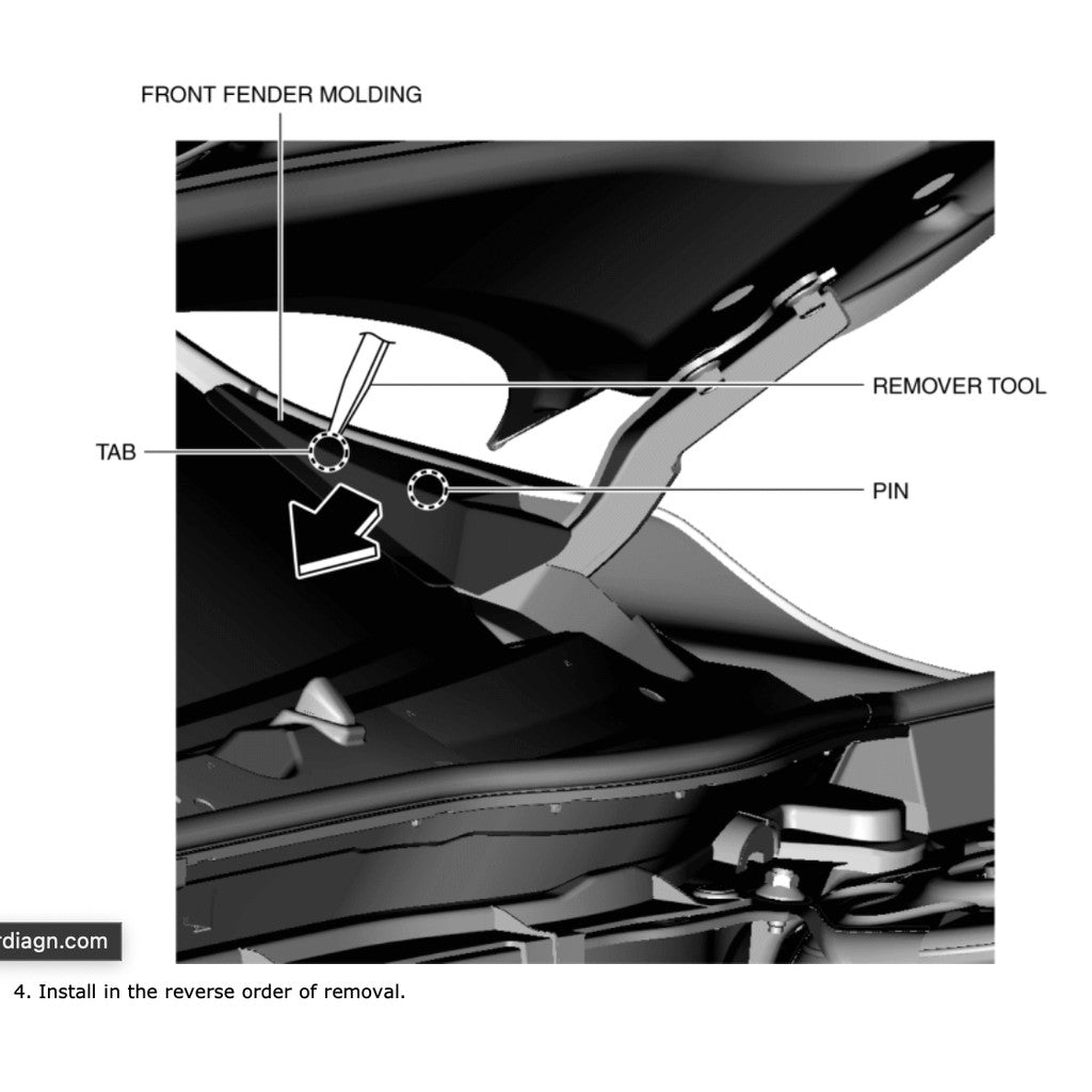 MAZDA 3 BN/BM (2013-2018) SERVICE WORKSHOP MANUAL
