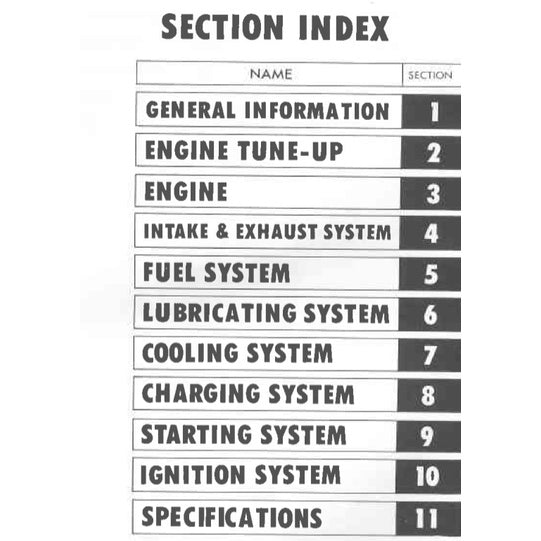 TOYOTA ENGINE 2R/12R SERVICE WORKSHOP MANUAL