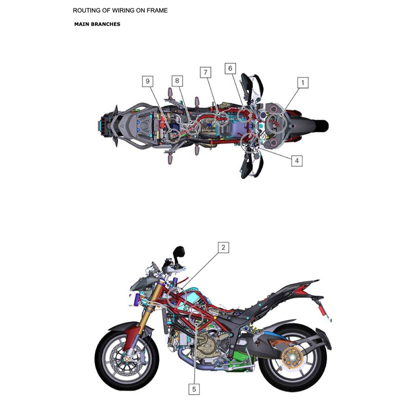 DUCATI MULTISTRADA 1200S (2015-2017) SERVICE WORKSHOP MANUAL