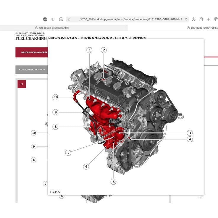 JAGUAR XE X760 (2015-2023) SERVICE WORKSHOP MANUAL