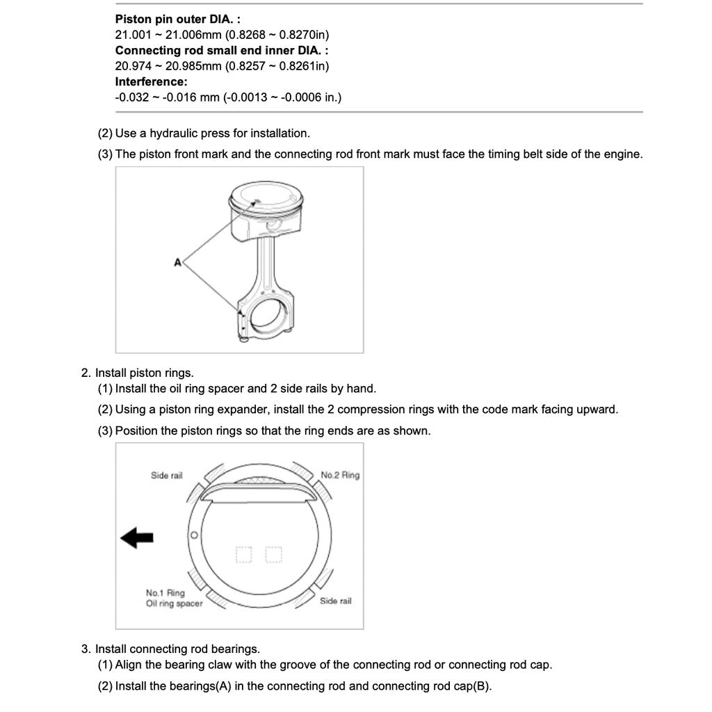 HYUNDAI TUCSON ix35 LM (2010-2015) SERVICE WORKSHOP MANUAL