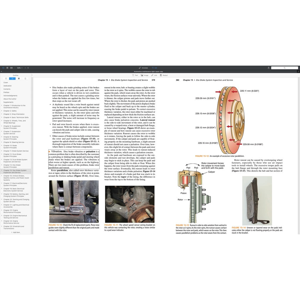 AUTOMOTIVE MAINTENANCE & LIGHT REPAIR (2019)