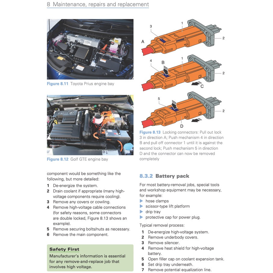 ELECTRIC AND HYBRID VEHICLES - 2nd Edition, Tom Denton (2020)