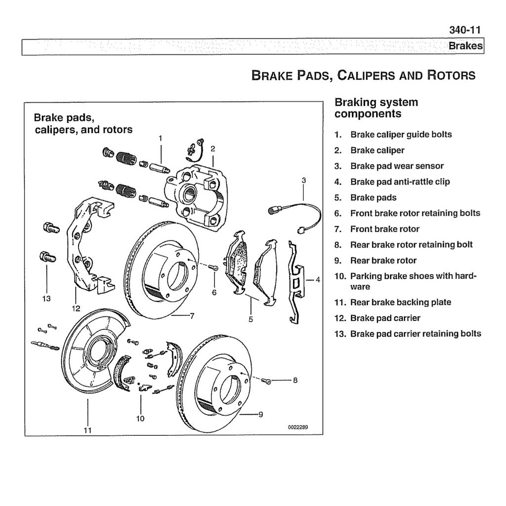 BMW 5 SERIES E39 (1997-2003) SERVICE WORKSHOP MANUAL
