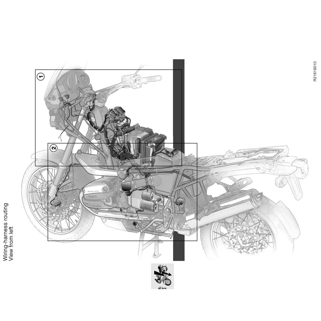 BMW R1150 GS (1999-2004) SERVICE REPAIR MANUAL + OWNER's MANUAL