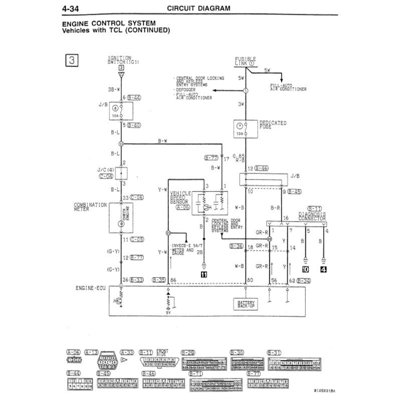 MITSUBISHI FTO (1994-2000) SERVICE WORKSHOP MANUAL