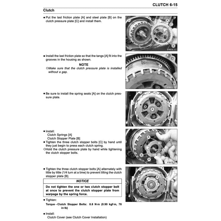 KAWASAKI VERSYS KLZ 1000 (2015-2018) SERVICE WORKSHOP MANUAL + PARTS CATALOGUE +OWNER'S MANUAL