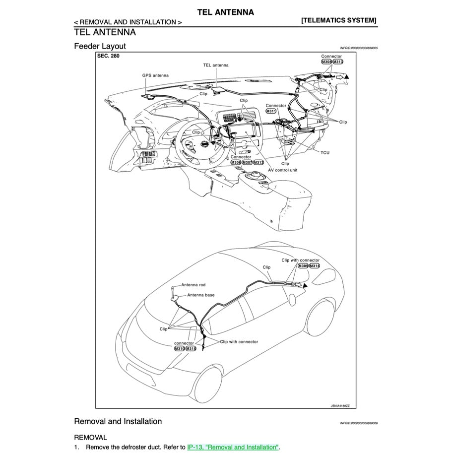 NISSAN LEAF ZEO (2011-2017) SERVICE WORKSHOP MANUAL