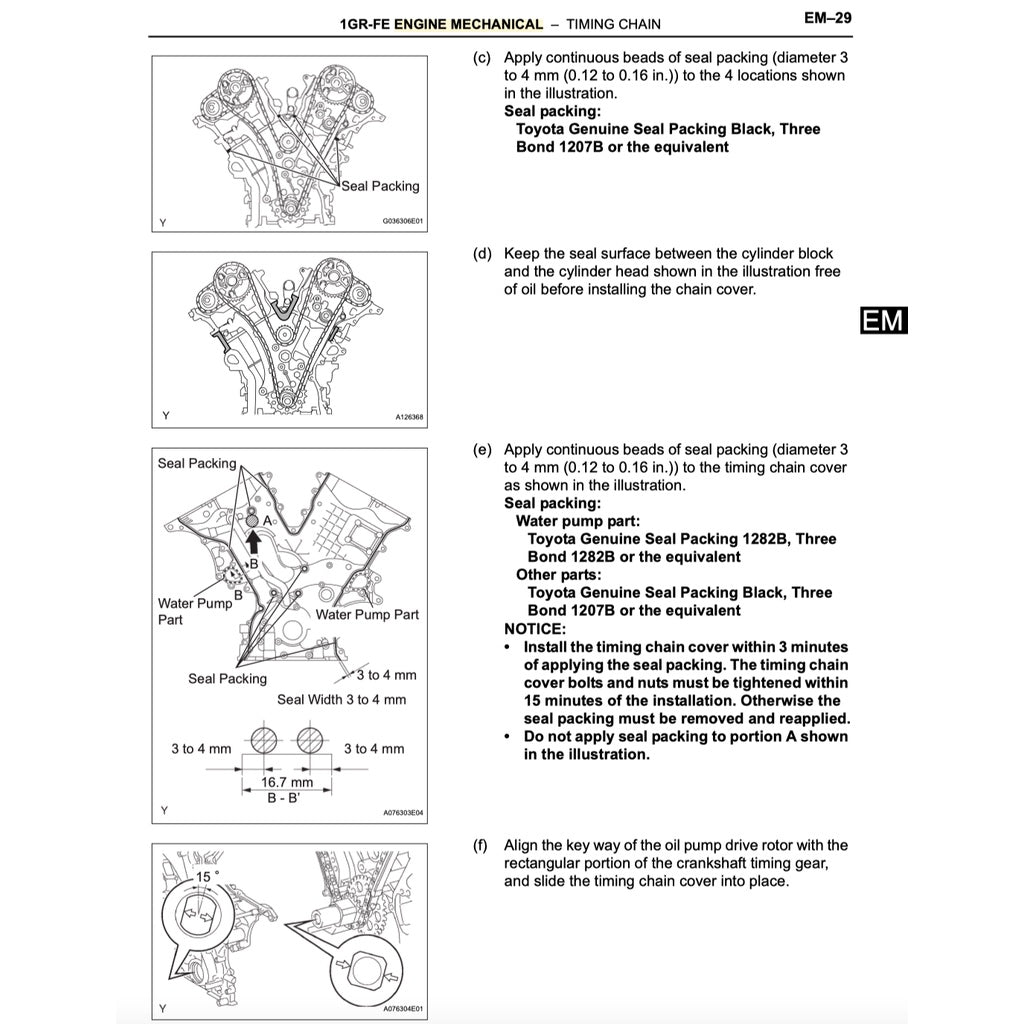 TOYOTA FJ CRUISER XJ 10/15 (2007-2022) SERVICE WORKSHOP MANUAL