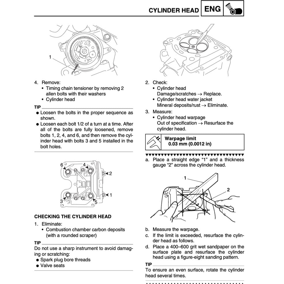 YAMAHA YZF-R15 V2 (2014-2017) SERVICE WORKSHOP MANUAL + PARTS CATALOGUE + OWNER'S MANUAL